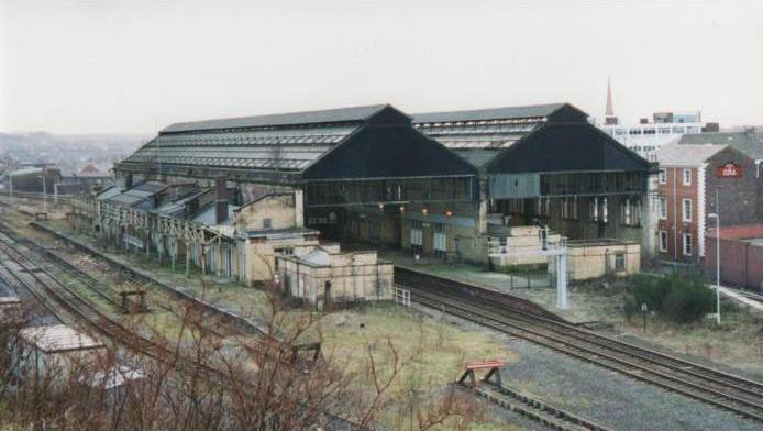 Blackburn Railway Station